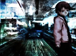 Serial Experiments Lain, dziewczynka