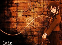 Serial Experiments Lain, dziewczyna, teczka