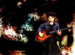 Serial Experiments Lain, gitara