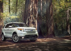 Ford Explorer, Las