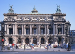 Francja, Paryż, Opera Palais Garnier