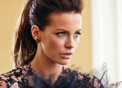 Aktorka, Kate, Beckinsale, Półprofil, Zbliżenie