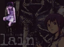 Serial Experiments Lain, krótkie włosy