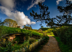 Domek, Hobbit, Droga