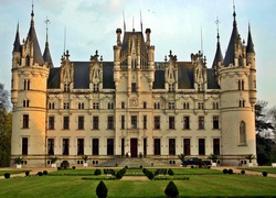 Zamek Challain-la-Potherie, Château de Challain-la-Potherie, Hotel,  Departament Maine i Loara, Francja