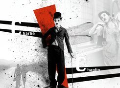 Charlie, Chaplin, Aktor, Kina, Niemego