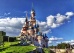 Zamek, Roszpunki, Disneyland