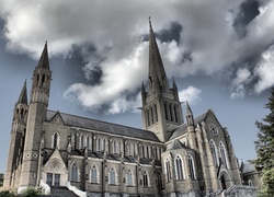Katedra, Chmury