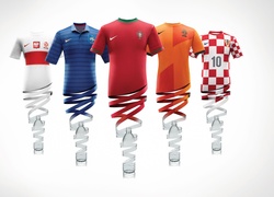 Koszulki, Piłkarzy, Euro 2012