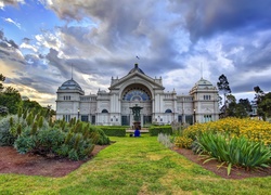 Australia, Melbourne, Zamek, Ogród