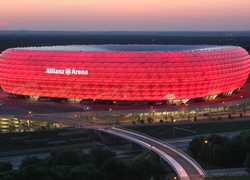 Stadion, Allianz Arena, Monachium