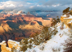 Grand Canyon, Arizona, Zima