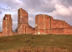 Bradgate, House, Ruiny