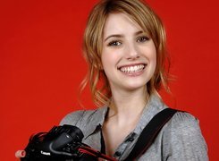 Aktorka, Emma Roberts, Aparat, Fotograficzny