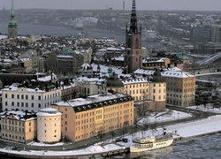 Sztokholm, Miasto, Panorama