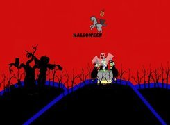 Halloween,wiedźmy
