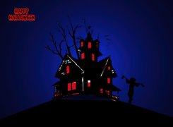 Halloween,domek