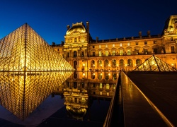 Francja, Paryż, Muzeum Luwr, Pałac