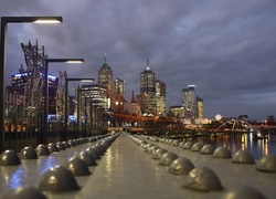 Miasto, Melbourne, Australia