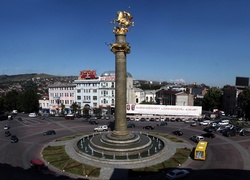 Gruzja, Miasto, Tbilisi, Ulica Wolności