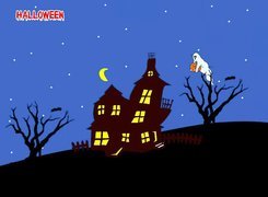 Halloween,duch z dynią