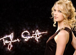 Taylor Swift, Blondynka, Napis