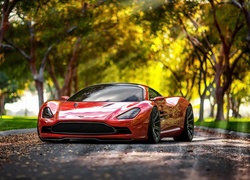Samochód, Aston Martin, DBC