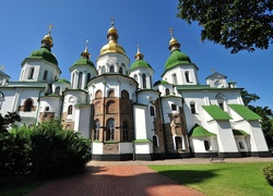 Kijów, Katedra, Świętej Zofii, Park