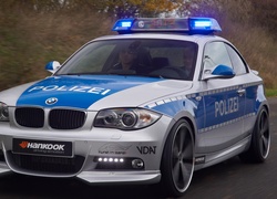 Samochód, Policja, BMW