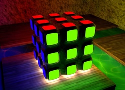Kostka, Rubika, 3D
