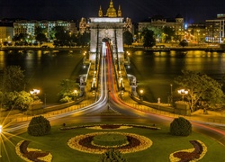 Most, Chain, Panorama, Budapeszt