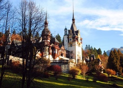 Rumunia, Sinaia, Pałac Peles