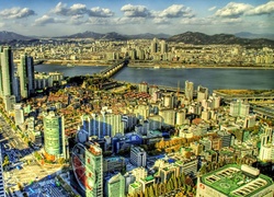 Seul, Korea Południowa, Miasto