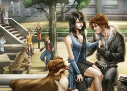 Final Fantasy VIII, Postacie, Pies