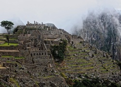 Ruiny, Machu Pichu