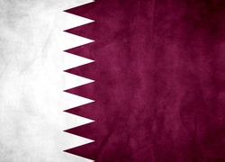 Flaga, Katar