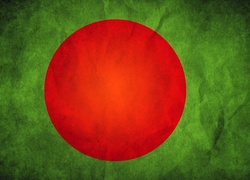 Flaga, Bangladesz