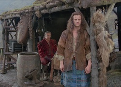 Christopher Lambert, Connor MacLeod, Szałas