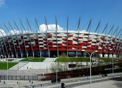 Polska, Warszawa, Stadion Narodowy