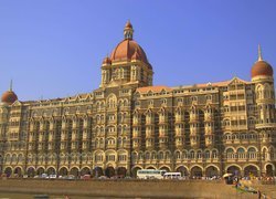 Indie, Bombaj, Hotel, Taj Mahal Palace