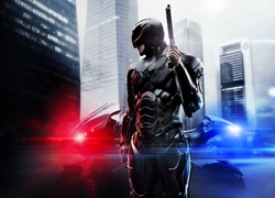 Film, 2014, RoboCop, Broń, Motocykl