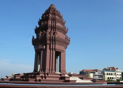 Kambodża, Phon Phen, Statua Wolności