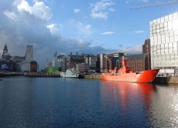 Anglia, Liverpool, Miasto