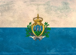 Flaga, San Marino