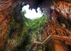 Świątynia, Jaskinia, Malezja