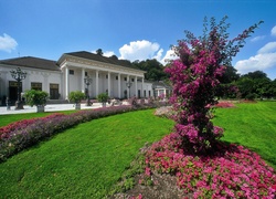 Baden, Hotel, Park