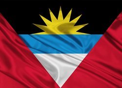 Flaga, Antigua i Barbuda