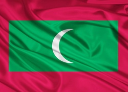Flaga, Malediwy