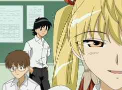 School Rumble, oko, okulary