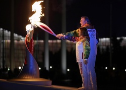 Płomień, Olimpijski, Sochi 2014